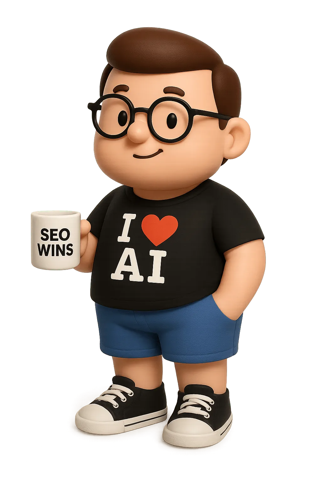 Sam the SEO Character